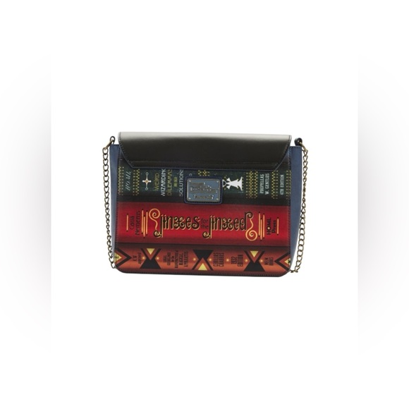 🎉HOST PIC🎉 🆕 LOUNGEFLY | HARRY POTTER FANTASTIC BEASTS BOOK CROSSBODY - Picture 5 of 8